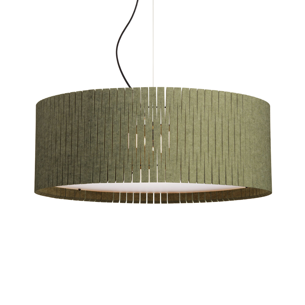 Kerflights Felt Drum Pendant Light