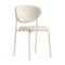 Cozy Dining Chair  option Sand Harry / Matte Hemp