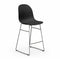Academy Stool  option P15 Matte Black
