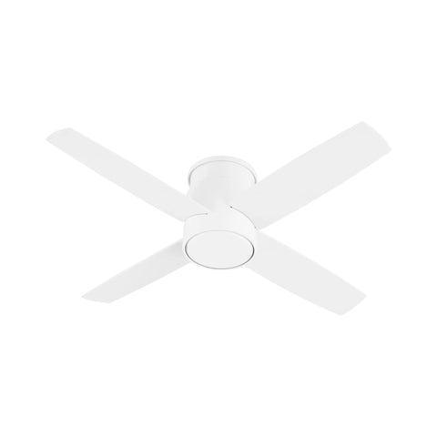 Oslo Hugger Flush Mount Ceiling Fan