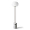JWDA Floor Lamp  option White Marble / Bronzed Brass