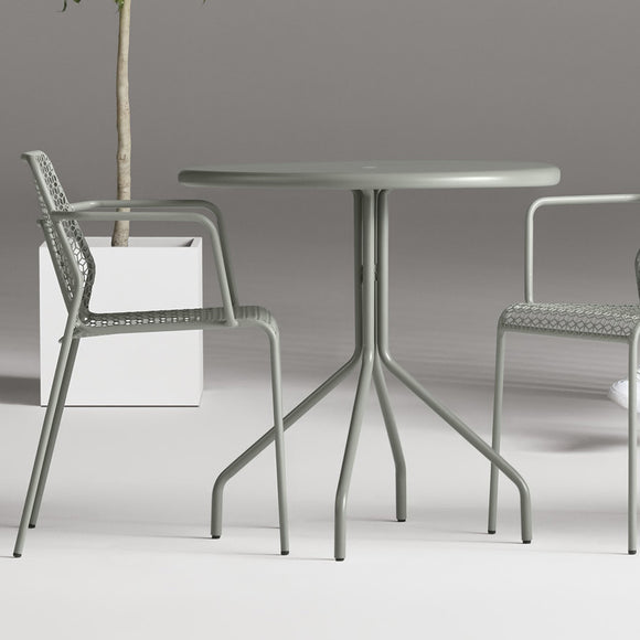 Hot Mesh Outdoor Cafe Table