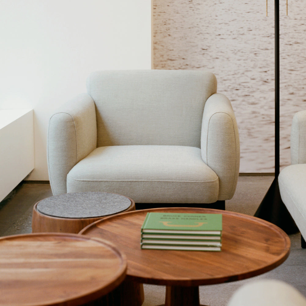 Turn Stool with Felt