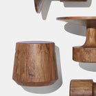 Turn Stool with Felt