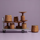 Turn Stool with Felt