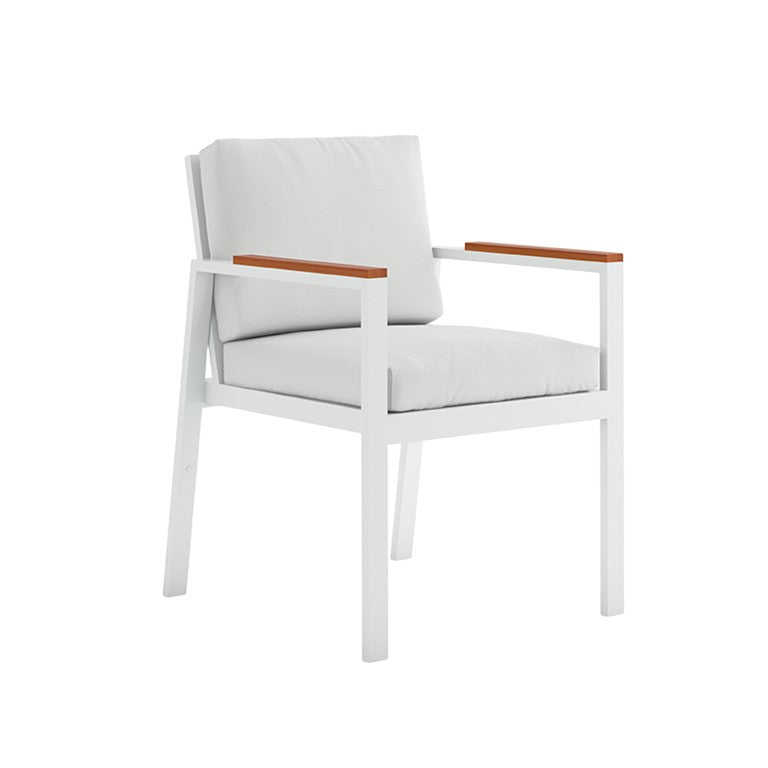 Timeless Outdoor Dining Armchair