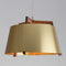 Ignis Large Pendant Light  option Brushed Brass / Walnut