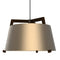 Ignis Large Pendant Light  option Rose Gold / Dark Stained Walnut