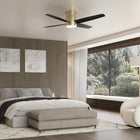 Oslo Hugger Flush Mount Ceiling Fan