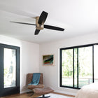 Oslo Hugger Flush Mount Ceiling Fan
