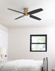 Oslo Hugger Flush Mount Ceiling Fan