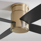 Oslo Hugger Flush Mount Ceiling Fan