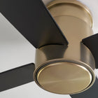 Oslo Hugger Flush Mount Ceiling Fan
