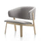 Wolfgang Lounge Chair  option 404 Natural White Oak