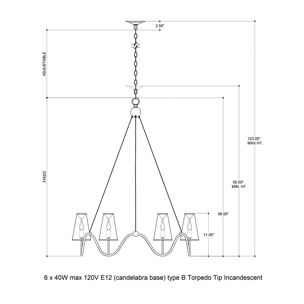 Kadir Chandelier