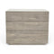 Alma 3 Drawer Dresser  option 36 Tortora