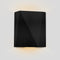 Calx Outdoor LED Wall Sconce  option Textured Black