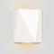 Calx Outdoor LED Wall Sconce  option Textured White