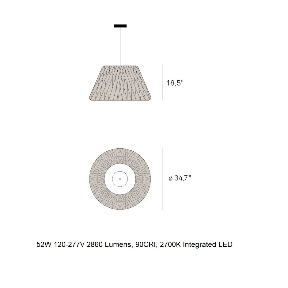 Lola Pendant Light
