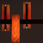 Black Note Keys Pendant Light
