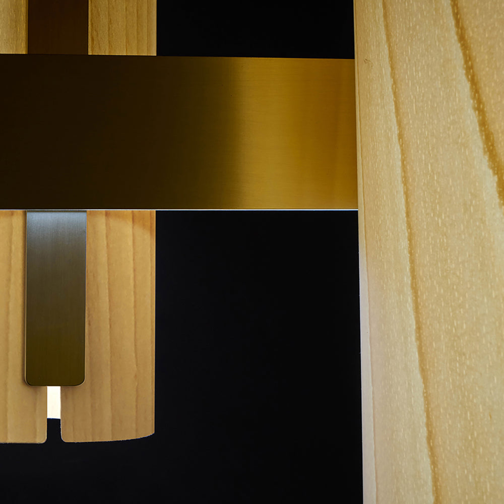 Black Note Keys Pendant Light