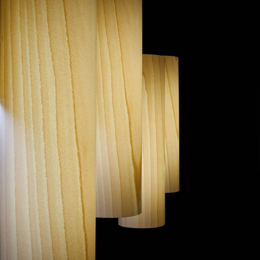 Black Note Keys Pendant Light