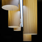 Black Note Keys Pendant Light
