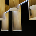 Black Note Keys Pendant Light