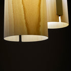 Black Note Keys Pendant Light
