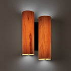 Black Note Duplet Wall Sconce
