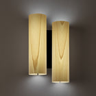 Black Note Duplet Wall Sconce