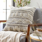Faroe Knotted Pattern Pillow