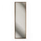 Swan Floor Mirror  option 500 Light Natural