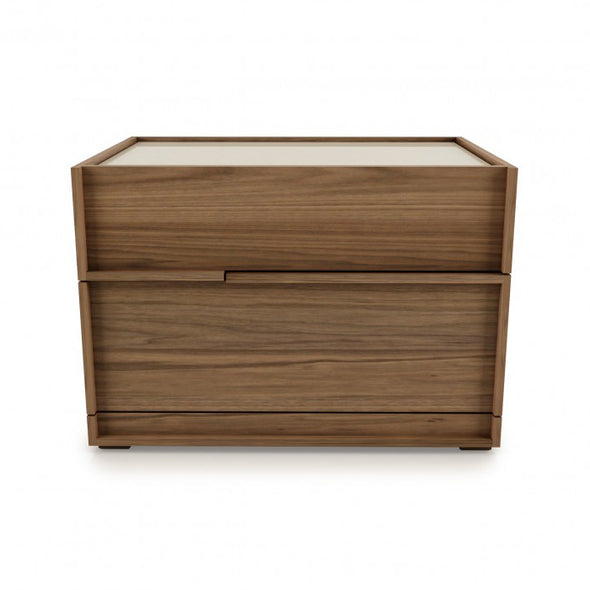 Swan 26 Inch Nightstand