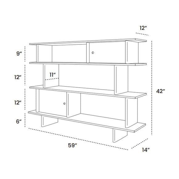 Oeuf Mini Library - 2Modern