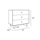 Merlin Sparrow 3 Drawer Dresser