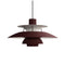 PH 5 Pendant Light  option Monochrome Burgundy