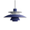 PH 5 Pendant Light  option Monochrome Dusty Indigo
