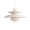 PH 5 Pendant Light  option Monochrome Pale Blush