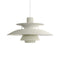 PH 5 Pendant Light  option Monochrome Pale Pewter