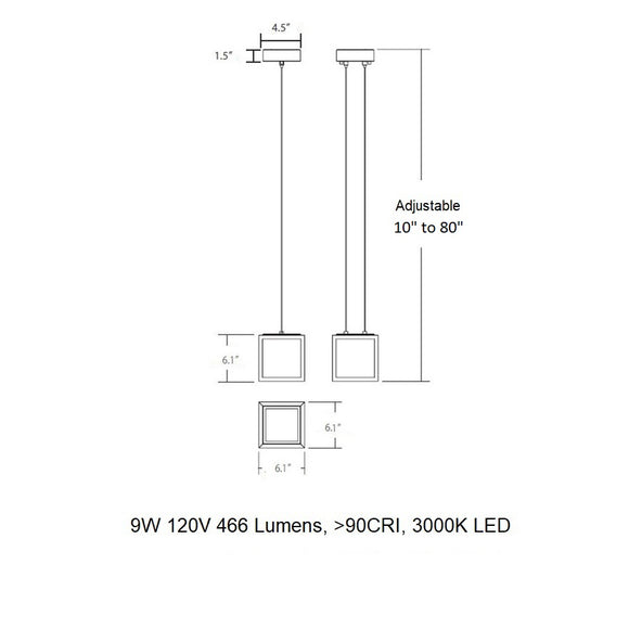 Boxer Pendant Light