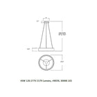 Circuit Pendant Light