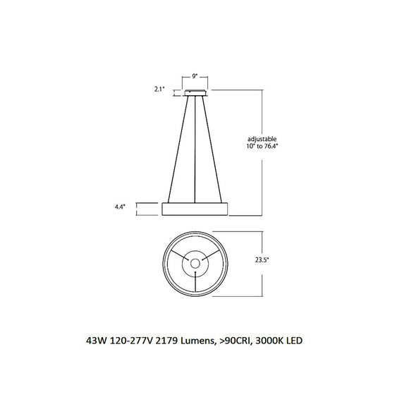 Circuit Pendant Light