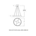 Circuit Pendant Light