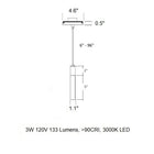 Light Guide Bubbles Pendant Light
