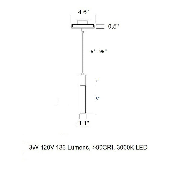 Light Guide Bubbles Pendant Light