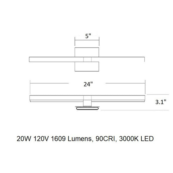 Lino Vanity Light