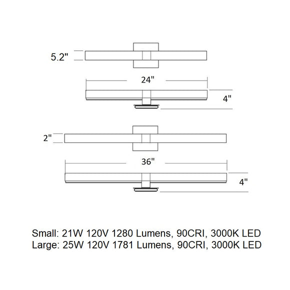 Milo Vanity Light