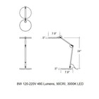 Flexi Task Lamp