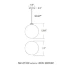 Sphere Pendant Light